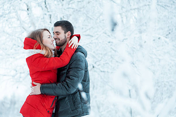 istock Young couple resting in park 636801834