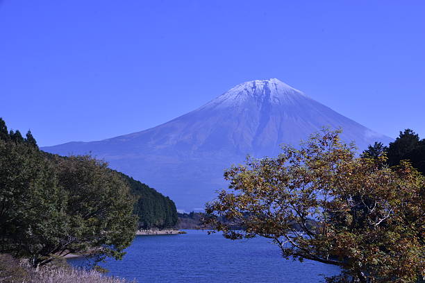 istock Mt. Fuji and lake 636803292