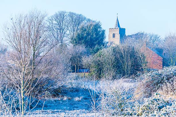 istock Village Church 636803554