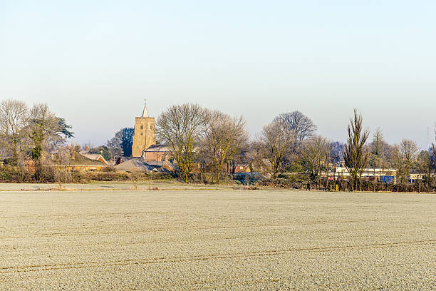 istock Village Church 636803878