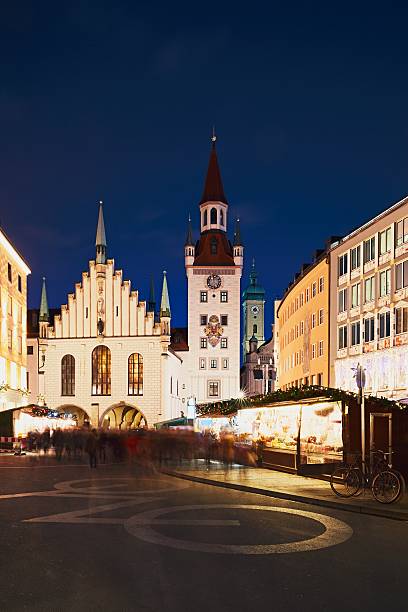 istock Christmas market in Munich 636805030