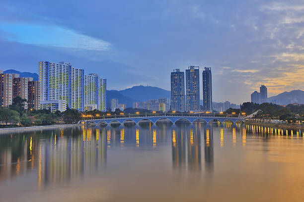 istock Sunset view of Shing Mun River  2016 636807770