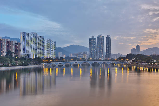 istock Sunset view of Shing Mun River  2016 636807892