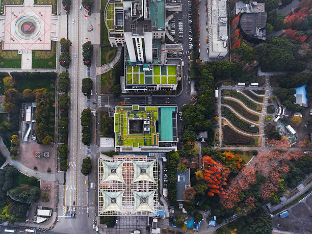 istock People`s park in Shanghai 636808202