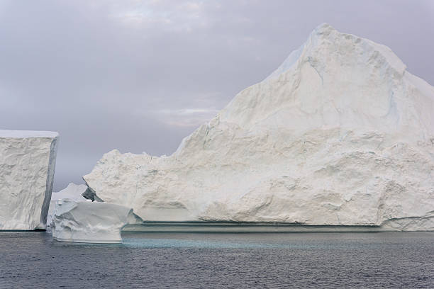 istock Arctic Icebergs Greenland in the arctic sea. 636809062