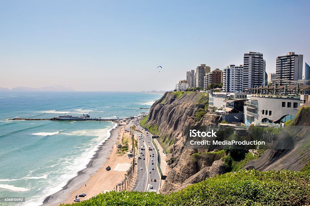 Miraflores in Lima Peru Lima - Peru Stock Photo