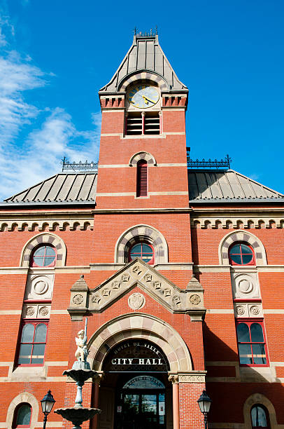 istock City Hall - Fredericton - Canada 636812800