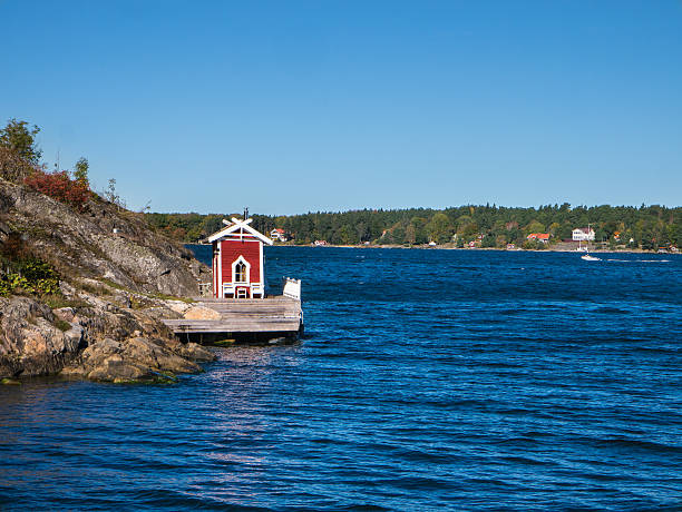 Cottage in the archipelago on the Swedish west coast
