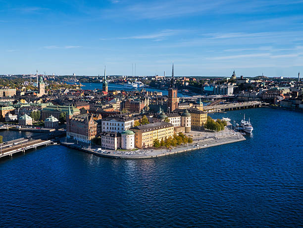 istock Gamla Stan - Stockholm 636813518