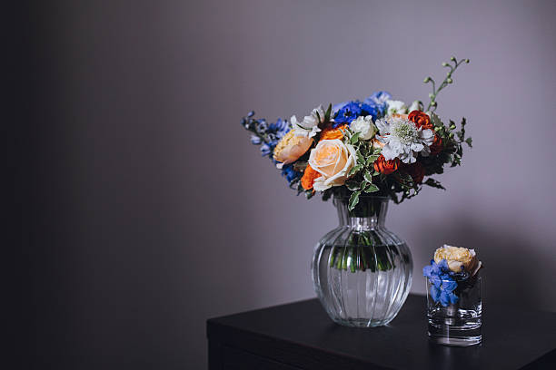 istock beautiful wedding bridal bouquet. 636814444