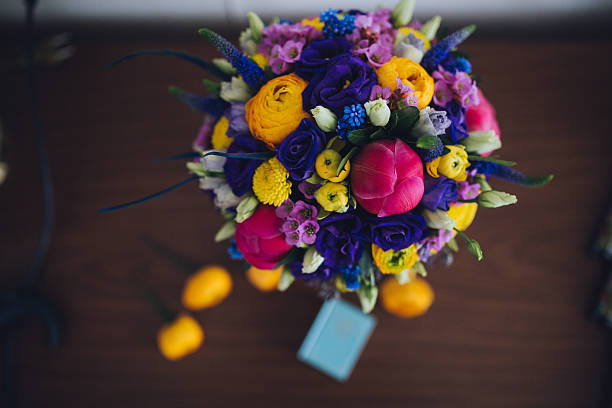 istock beautiful wedding bridal bouquet. 636814730