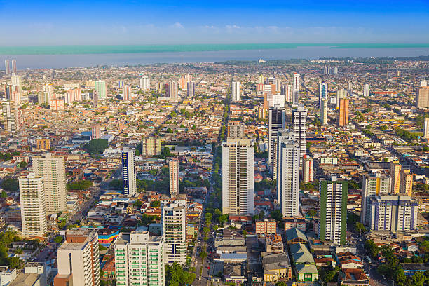 istock Belem city, in the Amazon 636815808