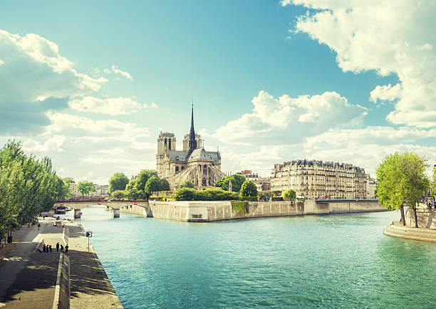 istock Notre Dame Paris, France 636817074