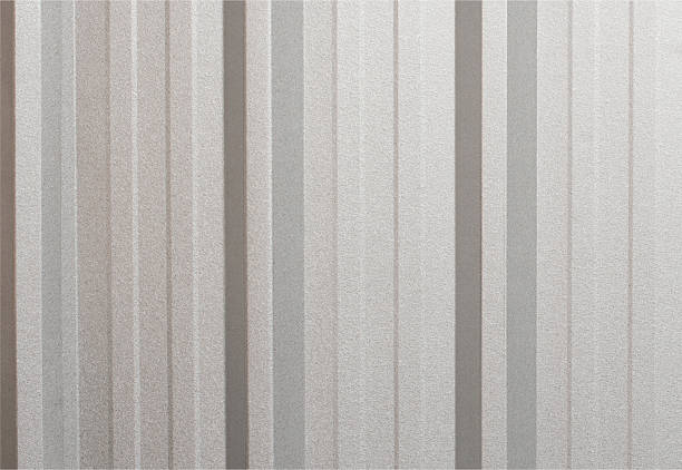 istock Grey metallicl corrugated texture surface,  galvanize steel for background 636818180