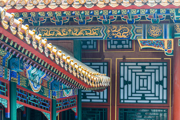 istock Summer Palace - Colorful Chinese Architecture 636818590