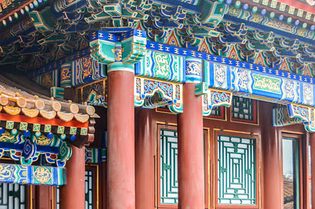 istock Summer Palace - Colorful Chinese Architecture 636818606