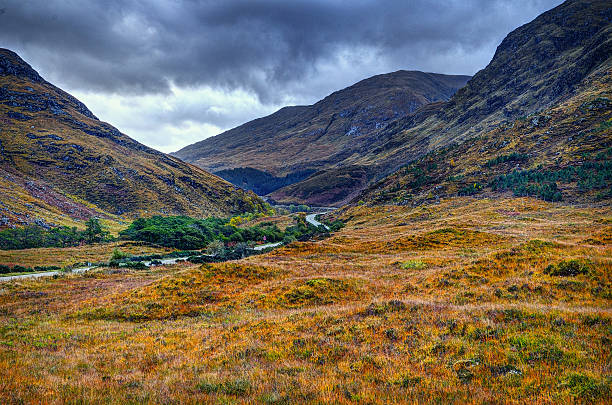 istock Road A87 at Highland 636818712