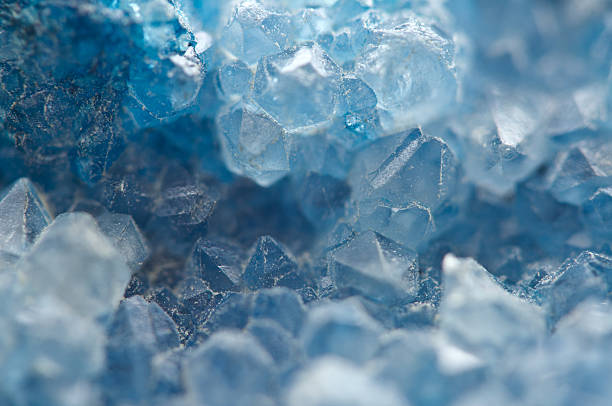 istock Agate is a cryptocrystalline variety of crystal quartz. Macro 636823074