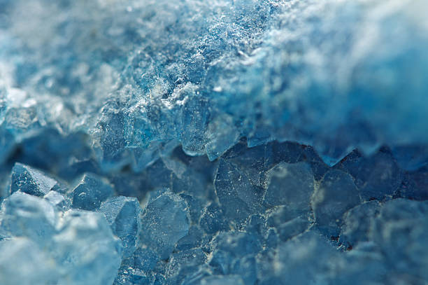 istock Agate is a cryptocrystalline variety of crystal quartz. Macro 636823128