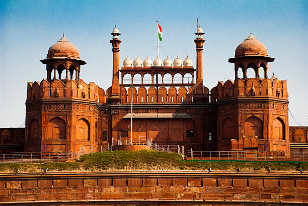 istock Red Fort in Delhi, India 636823286