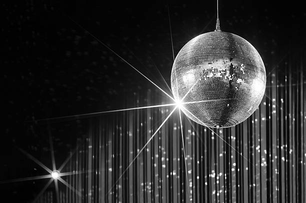 istock Nightclub disco ball 636825066