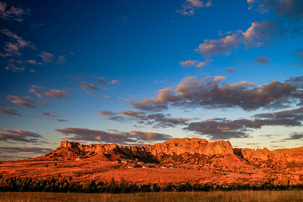 istock Sunrise in Park National Isalo 636826632