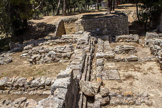 istock Knossos palace, Crete, Greece 636826678