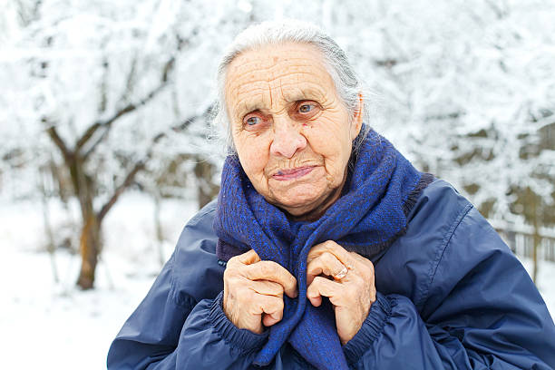 istock Happy grandmother 636828718