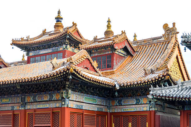 istock Lama Temple in Beijing, China 636828920