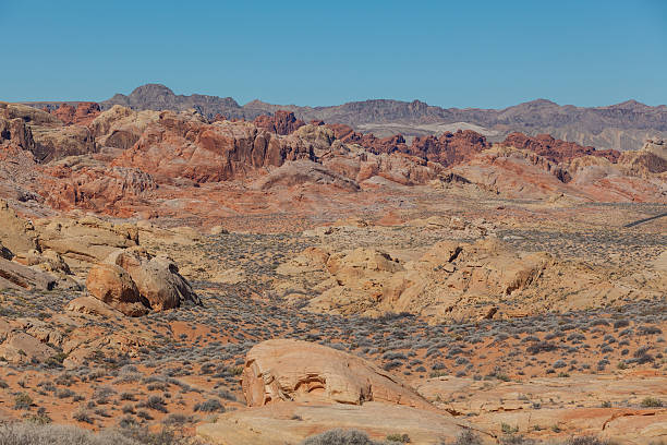 istock Valley of Fire Landscape 636830876