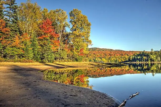 Photo of Fall Colour in Canada - Reflection Series