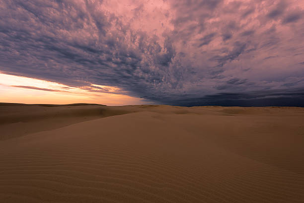 istock Sand Dune in Newcastle NSW Australia at sunset. 636832016