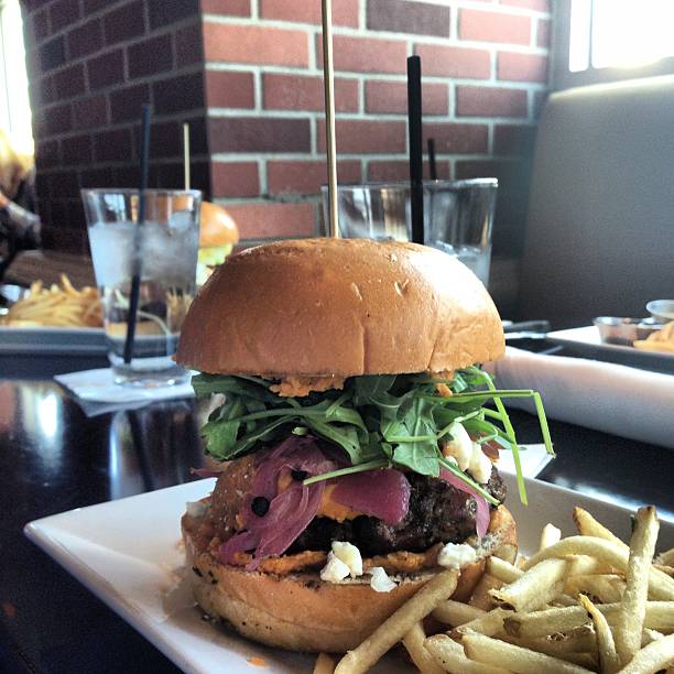 Lamb Burger