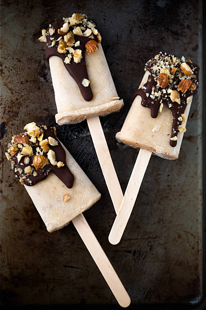 istock banana and peanut butter ice cream, vegan 636834430