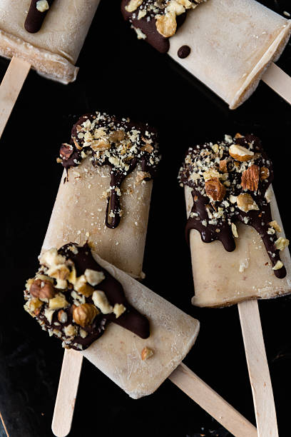 istock banana and peanut butter ice cream, vegan 636834466