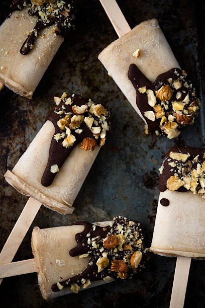 istock banana and peanut butter ice cream, vegan 636834510