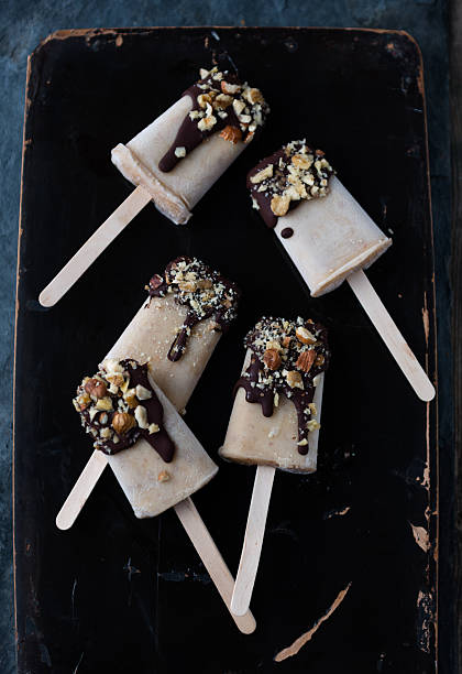 istock banana and peanut butter ice cream, vegan 636834516