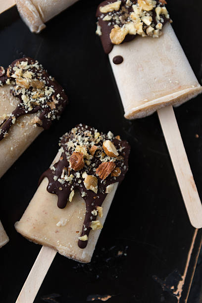 istock banana and peanut butter ice cream, vegan 636834554