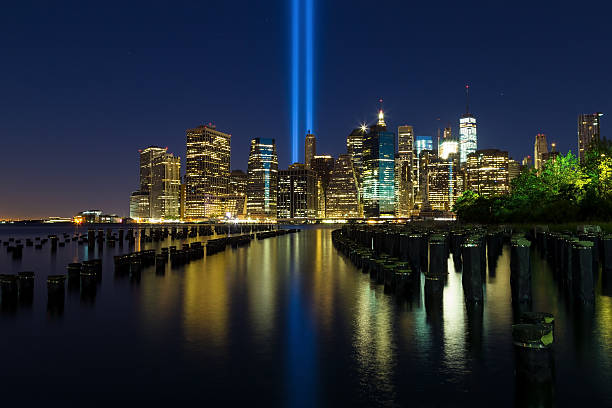 istock Manhattan Island on September 11 636839560