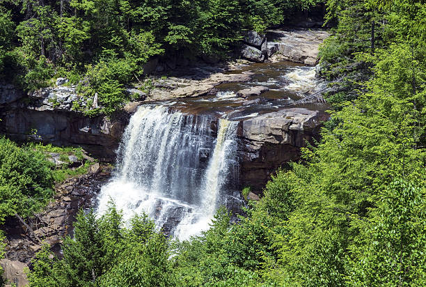istock Blackwater Falls in West Virginia 636839582