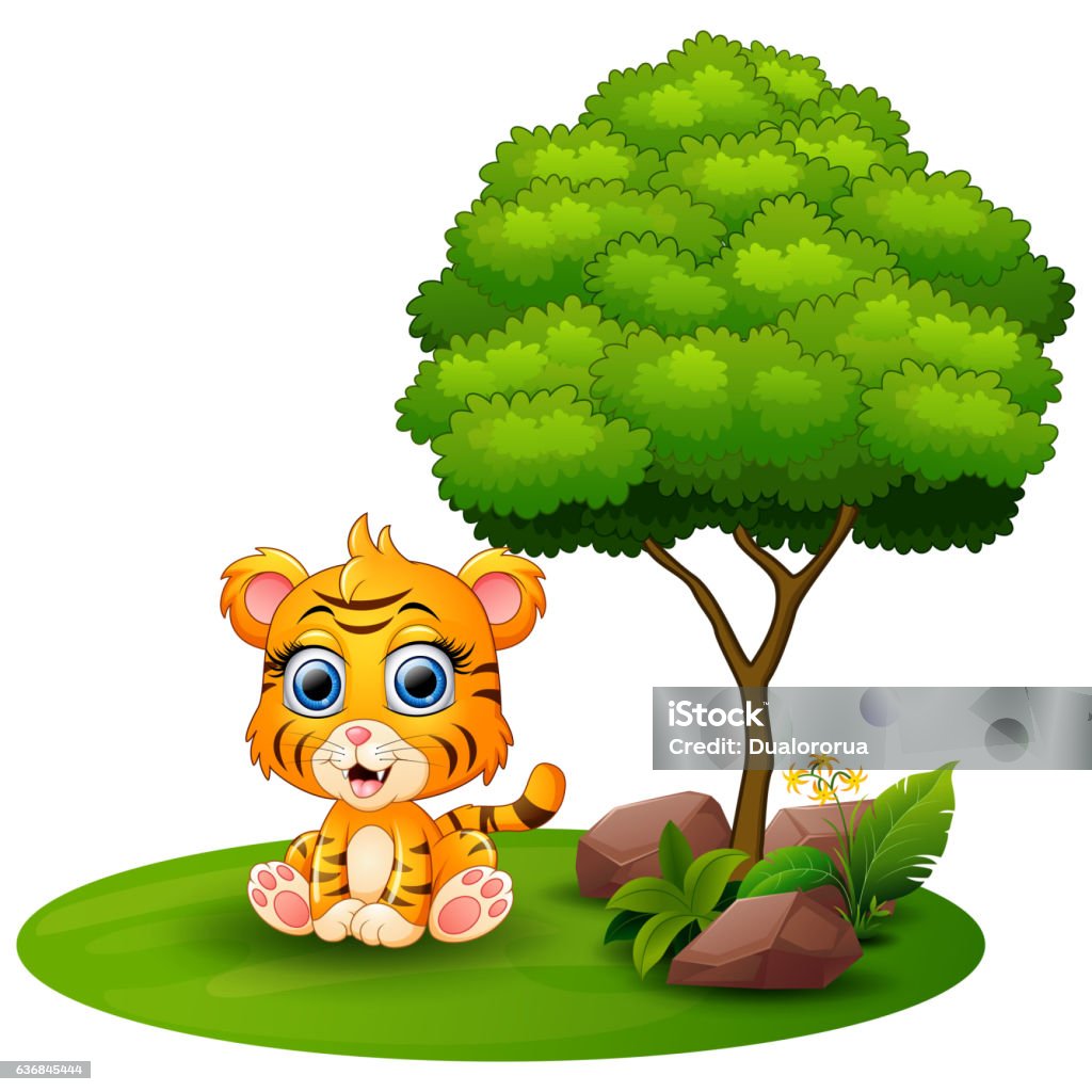 Ilustración de Tigre De Dibujos Animados Sentado Bajo Un Árbol y más Vectores Libres de Derechos de Tigre - Tigre, Tronco, Alegre - iStock Ilustración de Tigre De Dibujos Animados Sentado Bajo Un Árbol y más Vectores Libres de Derechos de Tigre - Tigre, Tronco, Alegre - iStock