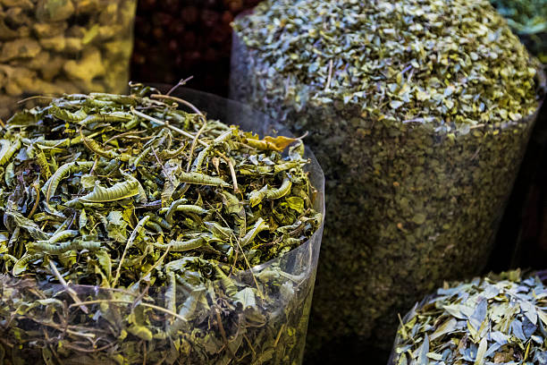 istock Bag filled with spices for sale 636851140