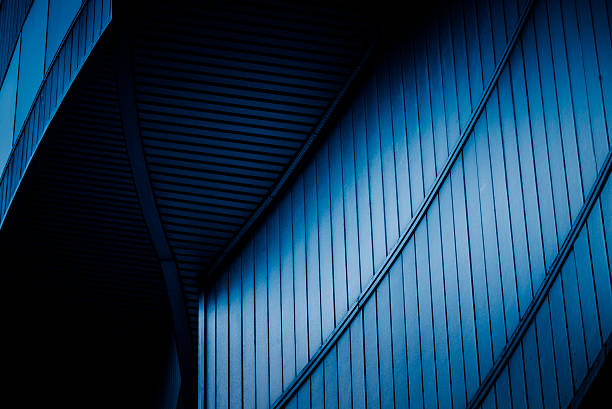 Close-Up Of Modern Office Buildings,Shenzhen,China.