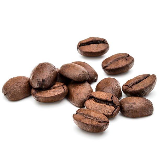 istock roasted coffee beans isolated in white background cutout 636853496