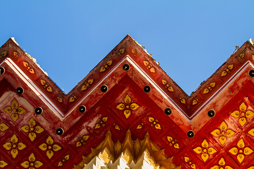 Phuket,Thailand-January ,23: Wat Klang Temple