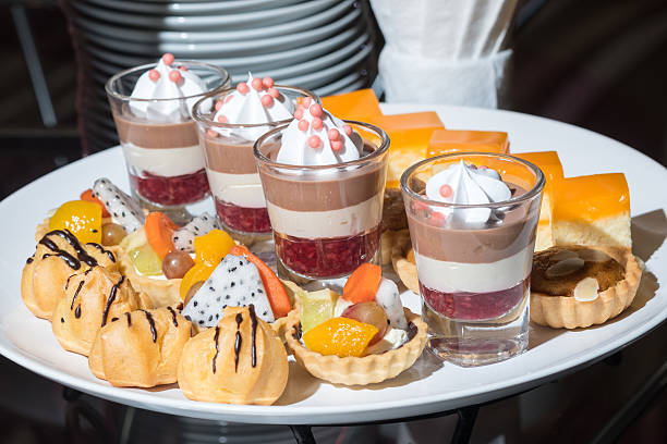 istock assortment of sweets,Thailand 636861404