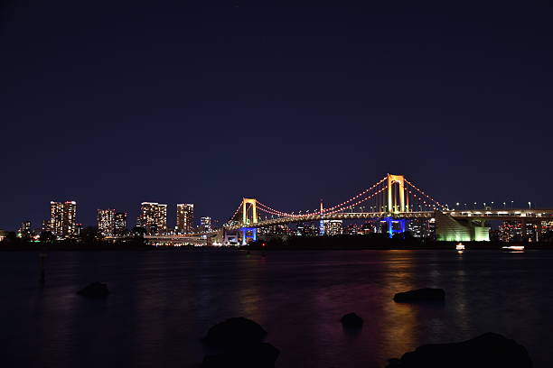 istock Tokyo city night view 636861426
