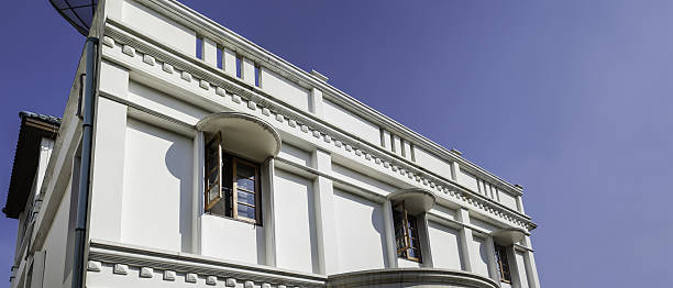 istock Contemporary house exterior 636861842