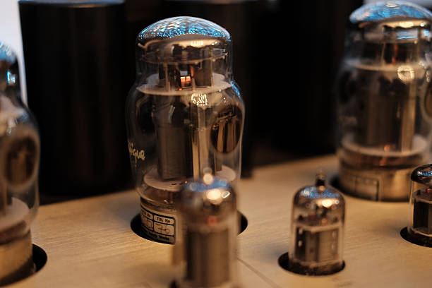 istock Speaker audio vacuum tube 636865140