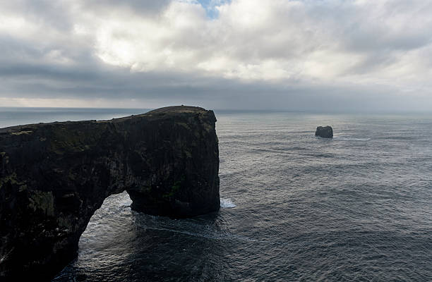 istock Dyrholaey Area in Iceland. Close to Black Sand Beach 636865486